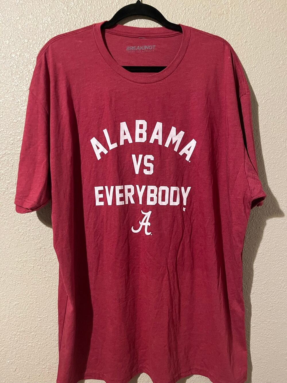 Alabama men’s T-shirt, size 3 XL
